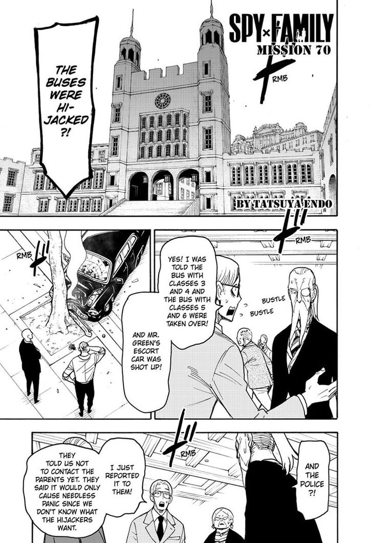 Spy x Family, Chapter 70 image 01